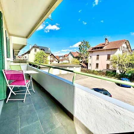 Spacieux F3 A Annecy, Proche Centre, Balcon, Parking, Velos Et Wi-fi - Fr-1-432-87 Apartment *