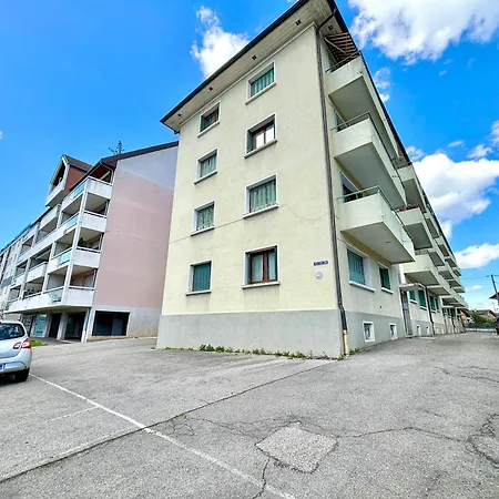 F3 Spacieux Avec Balcon Et Parking A - Fr-1-432-87 Apartamento